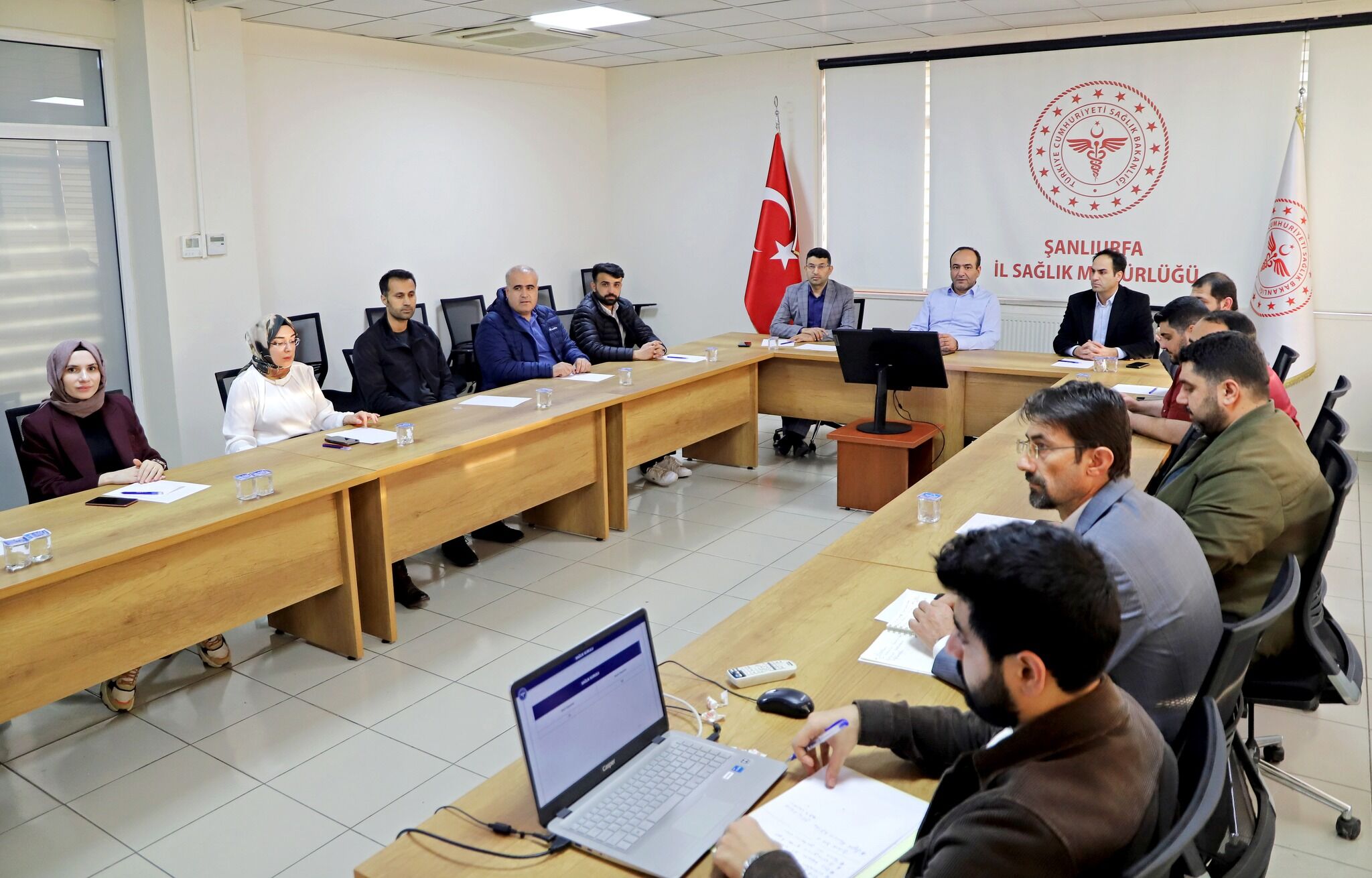 Şanlıurfa’da Mhrs İçin Düğmeye Basıldı (3)
