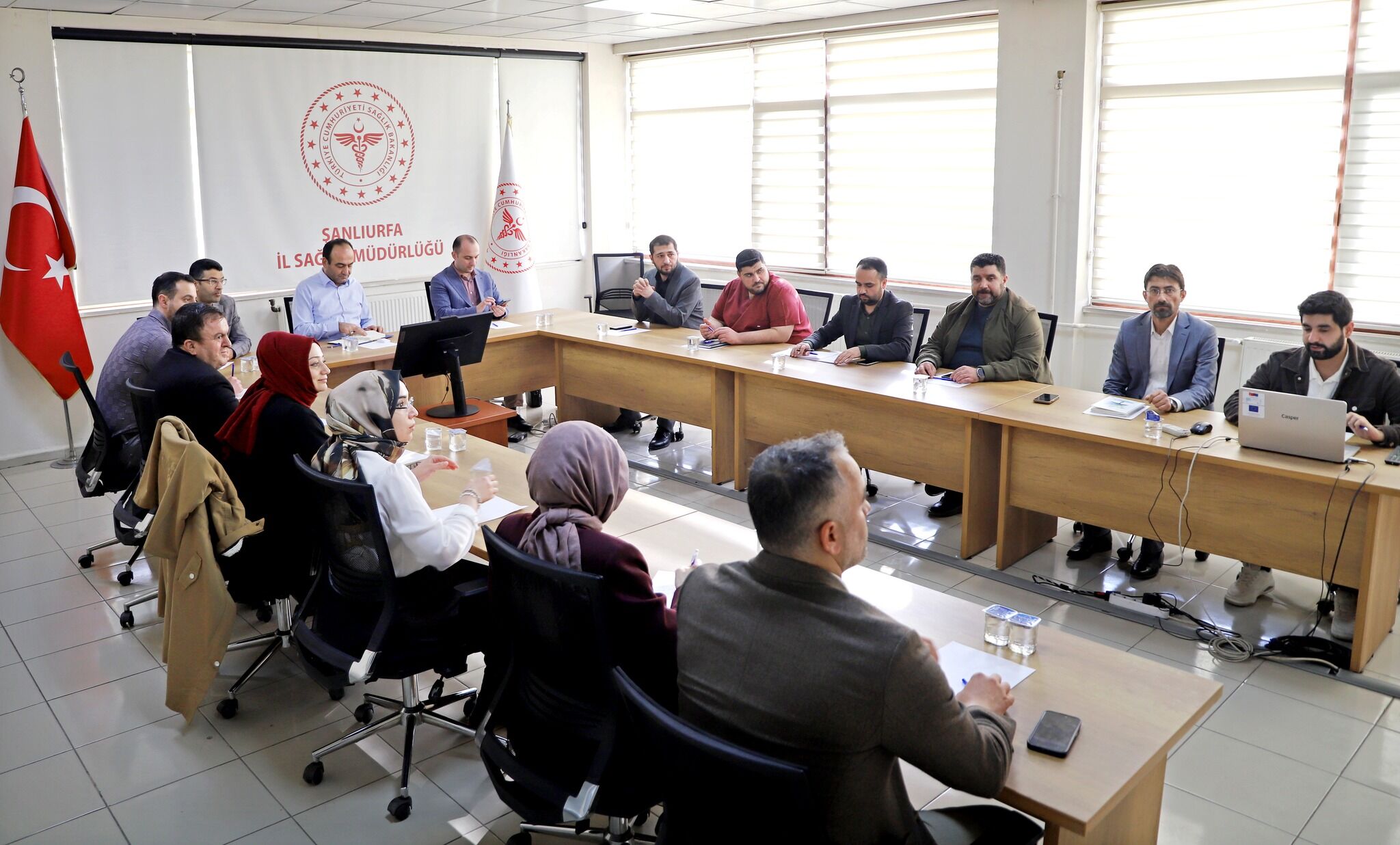 Şanlıurfa’da Mhrs İçin Düğmeye Basıldı (5)