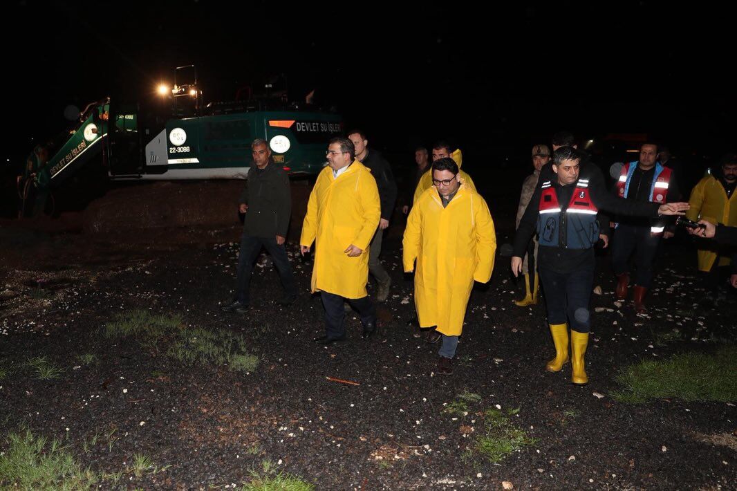 Şanlıurfa’da Selin Etkili Olduğu Bölgelerde İnceleme Yapıldı (3)