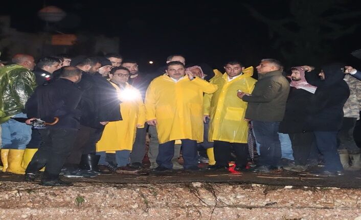 Şanlıurfa’da Selin Etkili Olduğu Bölgelerde İnceleme Yapıldı (5)