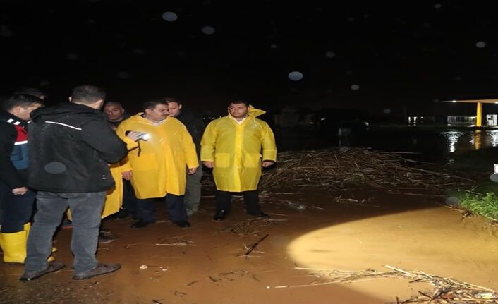 Şanlıurfa’da Selin Etkili Olduğu Bölgelerde İnceleme Yapıldı (7)
