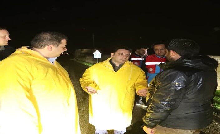 Şanlıurfa’da Selin Etkili Olduğu Bölgelerde İnceleme Yapıldı (8)