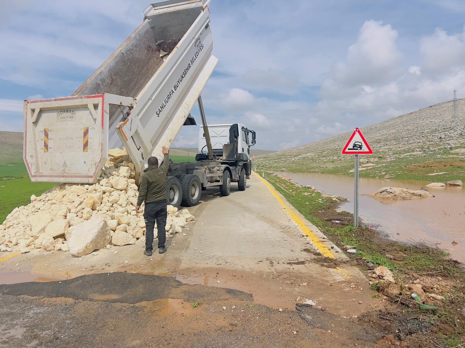Şanlıurfa’da Selin İzleri Siliniyor (1)