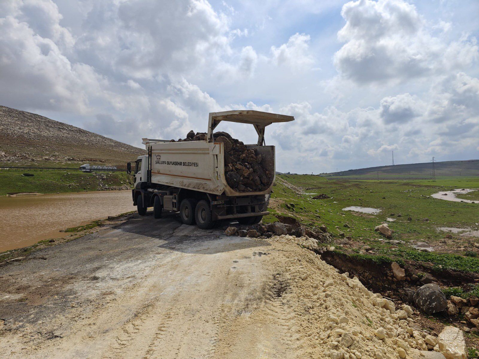 Şanlıurfa’da Selin İzleri Siliniyor (4)