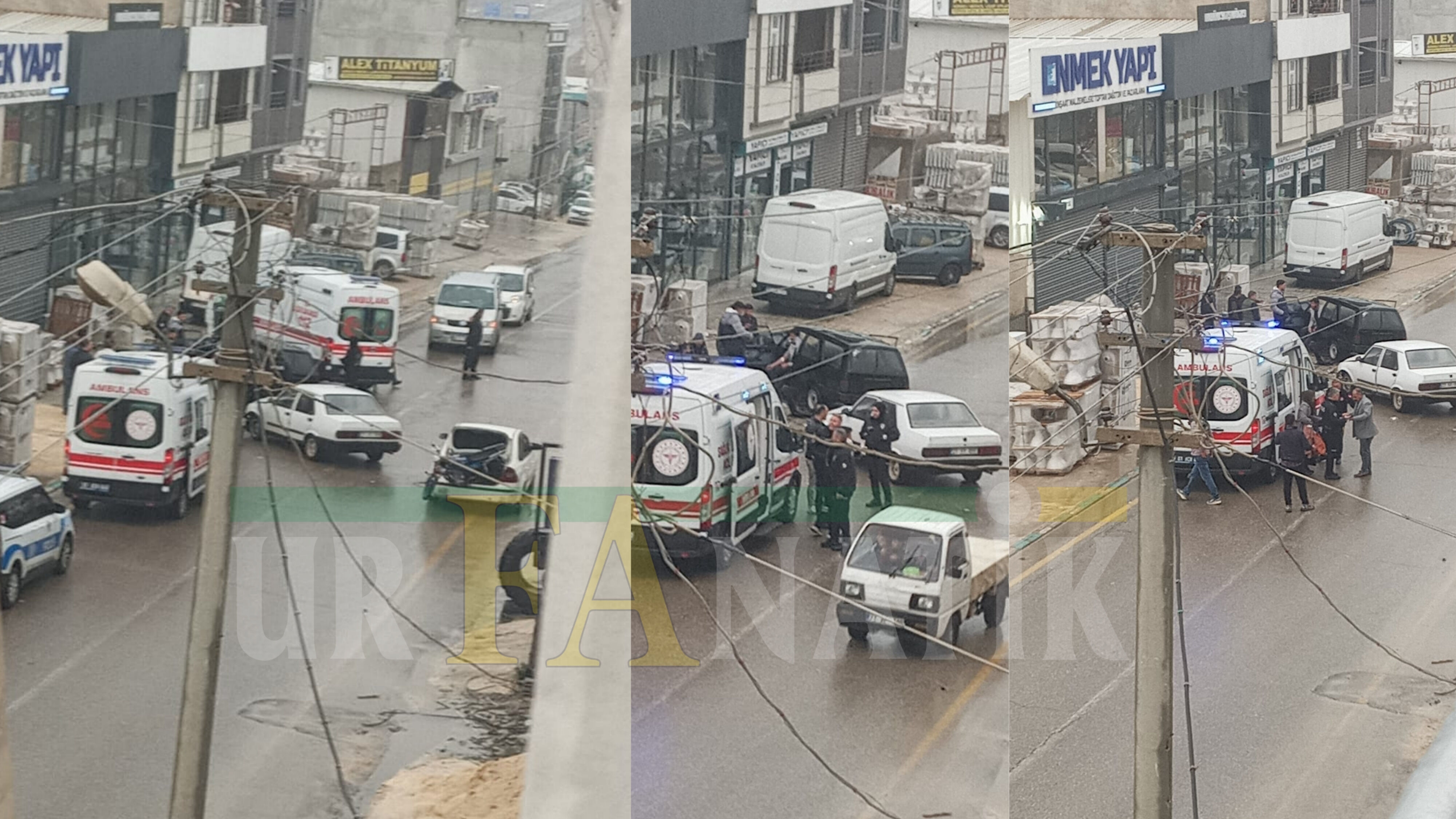 Şanlıurfa’da Yağmur Kazaya Davetiye Çıkardı-2