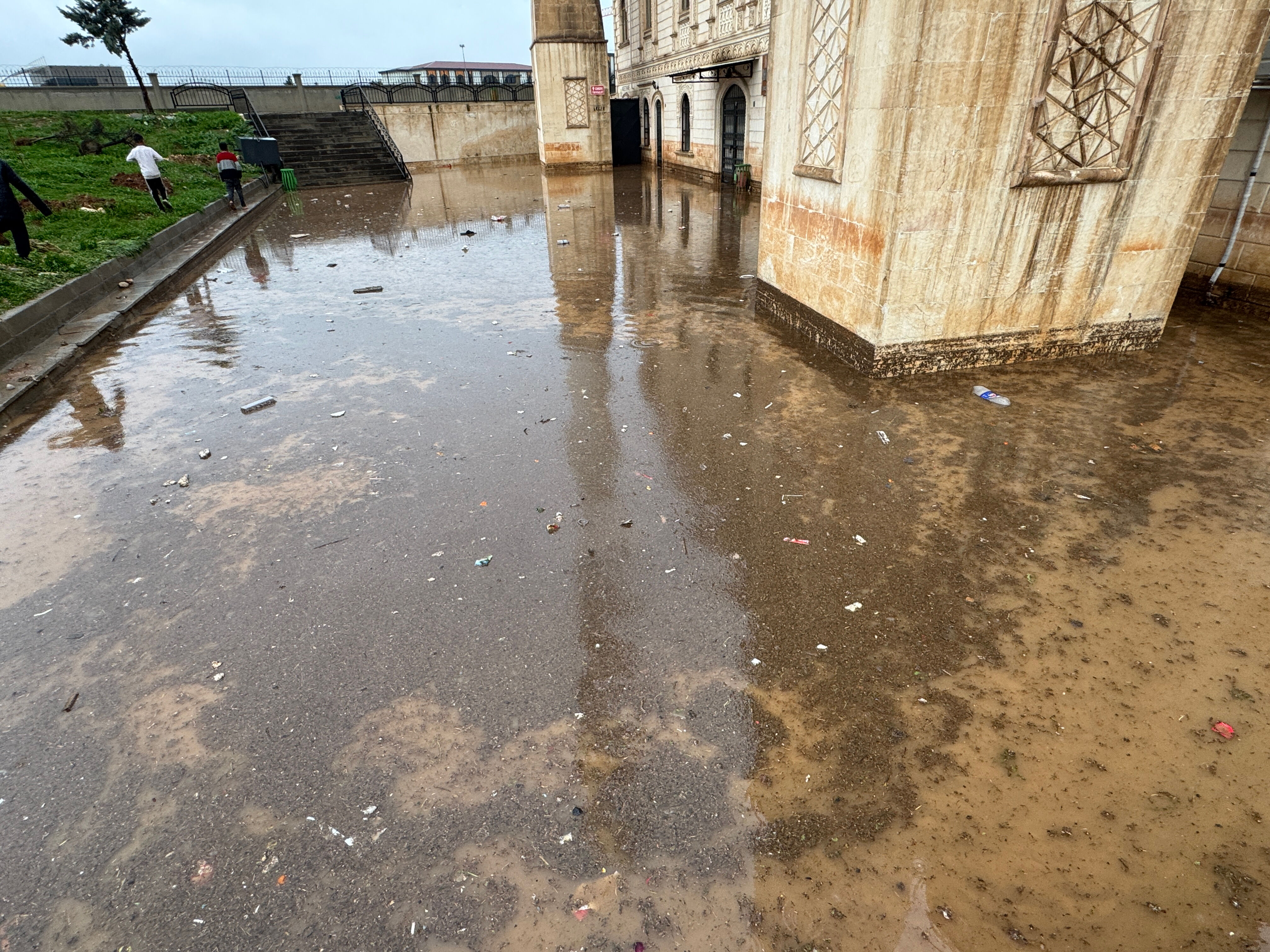 Şanlıurfa’dan Sel Manzaraları (11)