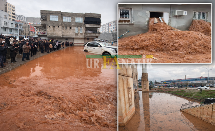 Şanlıurfa’dan Sel Manzaraları (2)-1