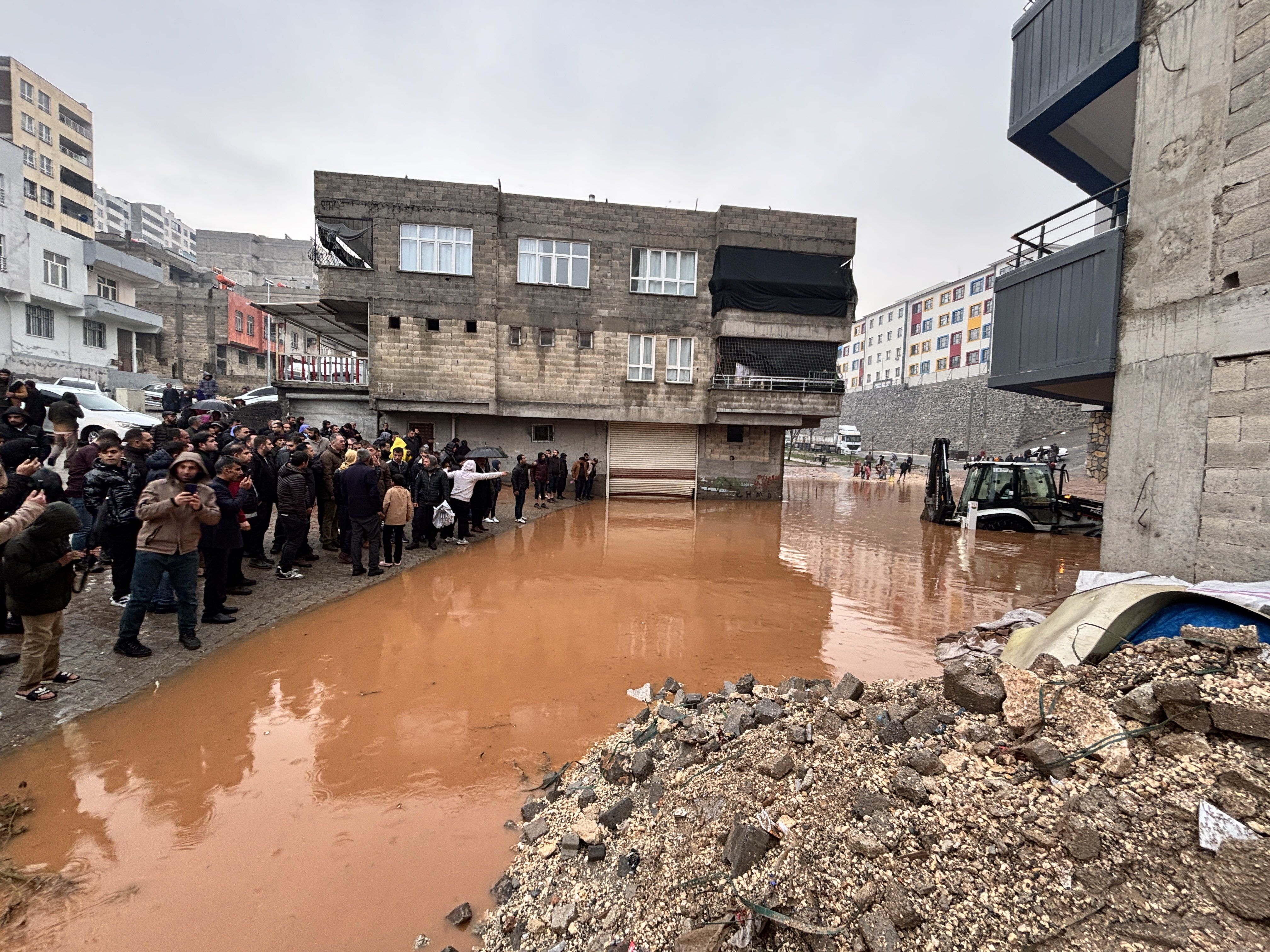 Şanlıurfa’dan Sel Manzaraları (2)