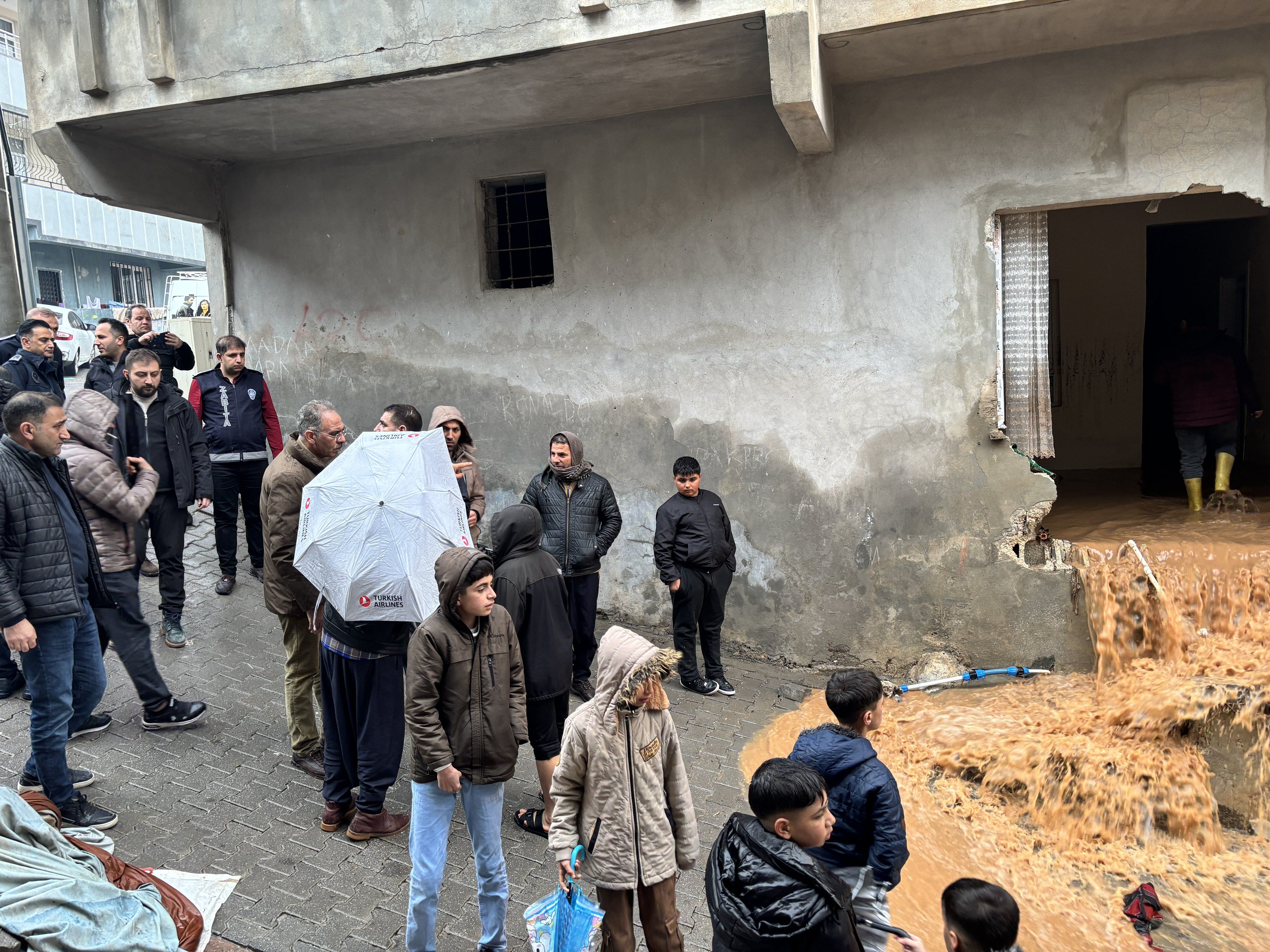 Şanlıurfa’dan Sel Manzaraları (3)