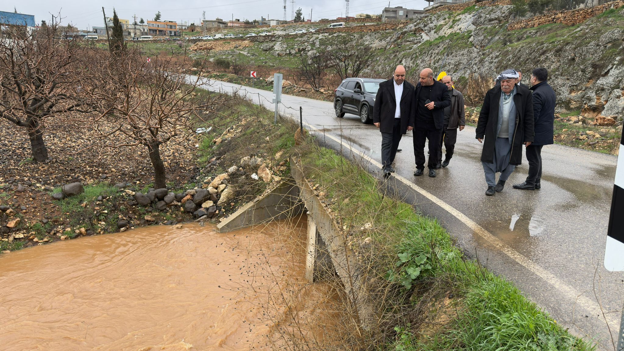 Şanlıurfa’dan Sel Manzaraları (5)