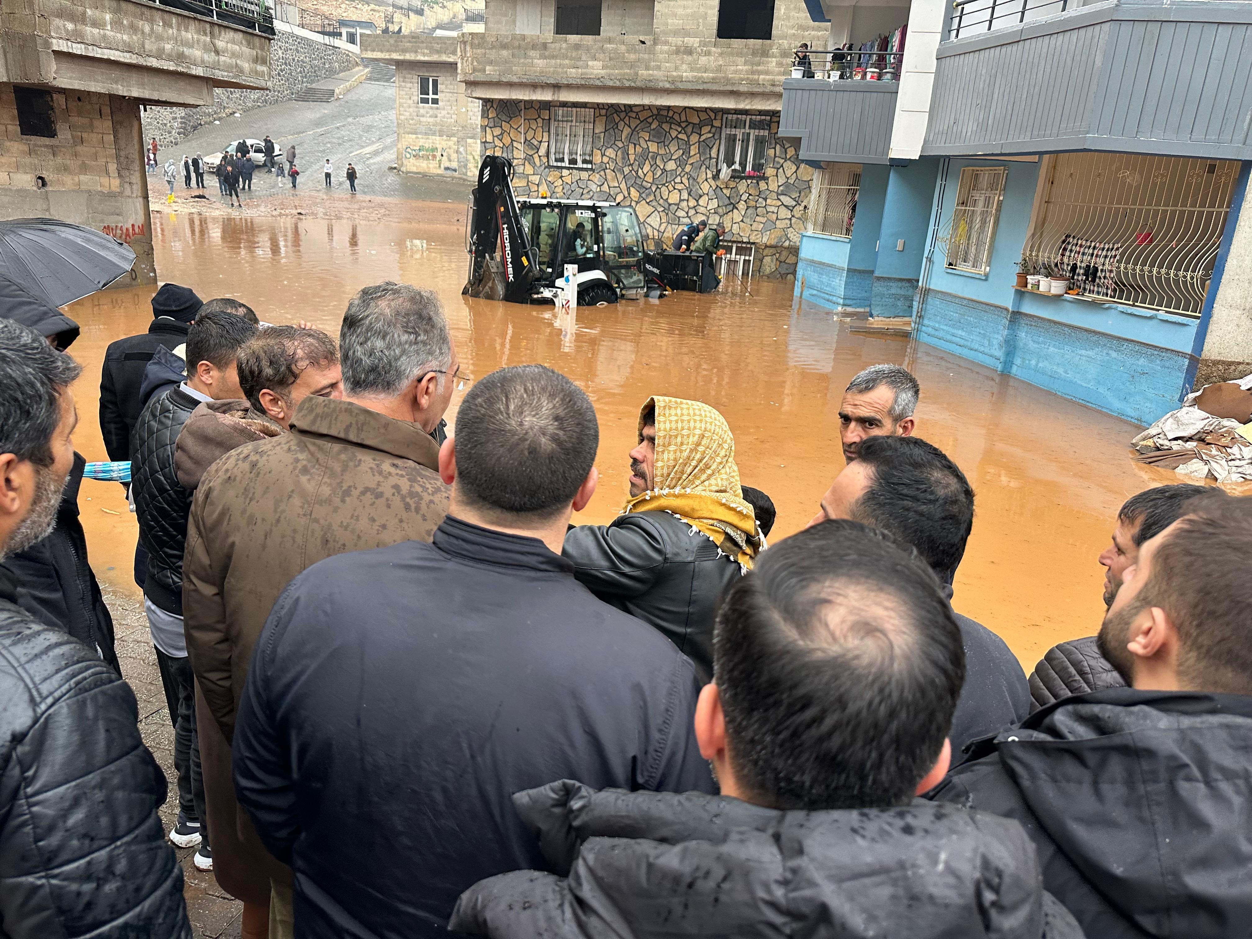 Şanlıurfa’dan Sel Manzaraları (6)