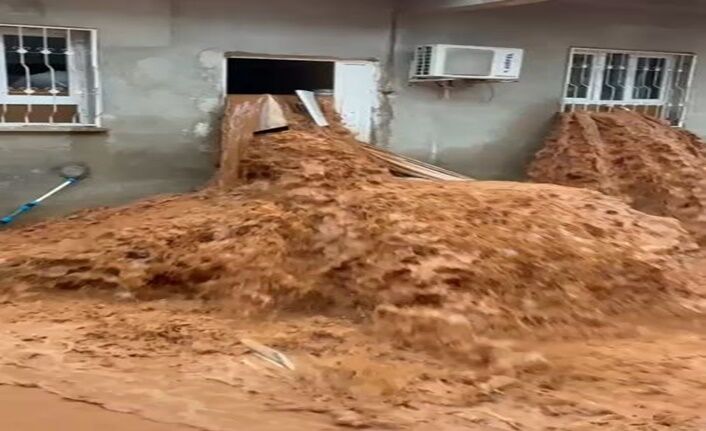 Şanlıurfa’dan Sel Manzaraları (7)