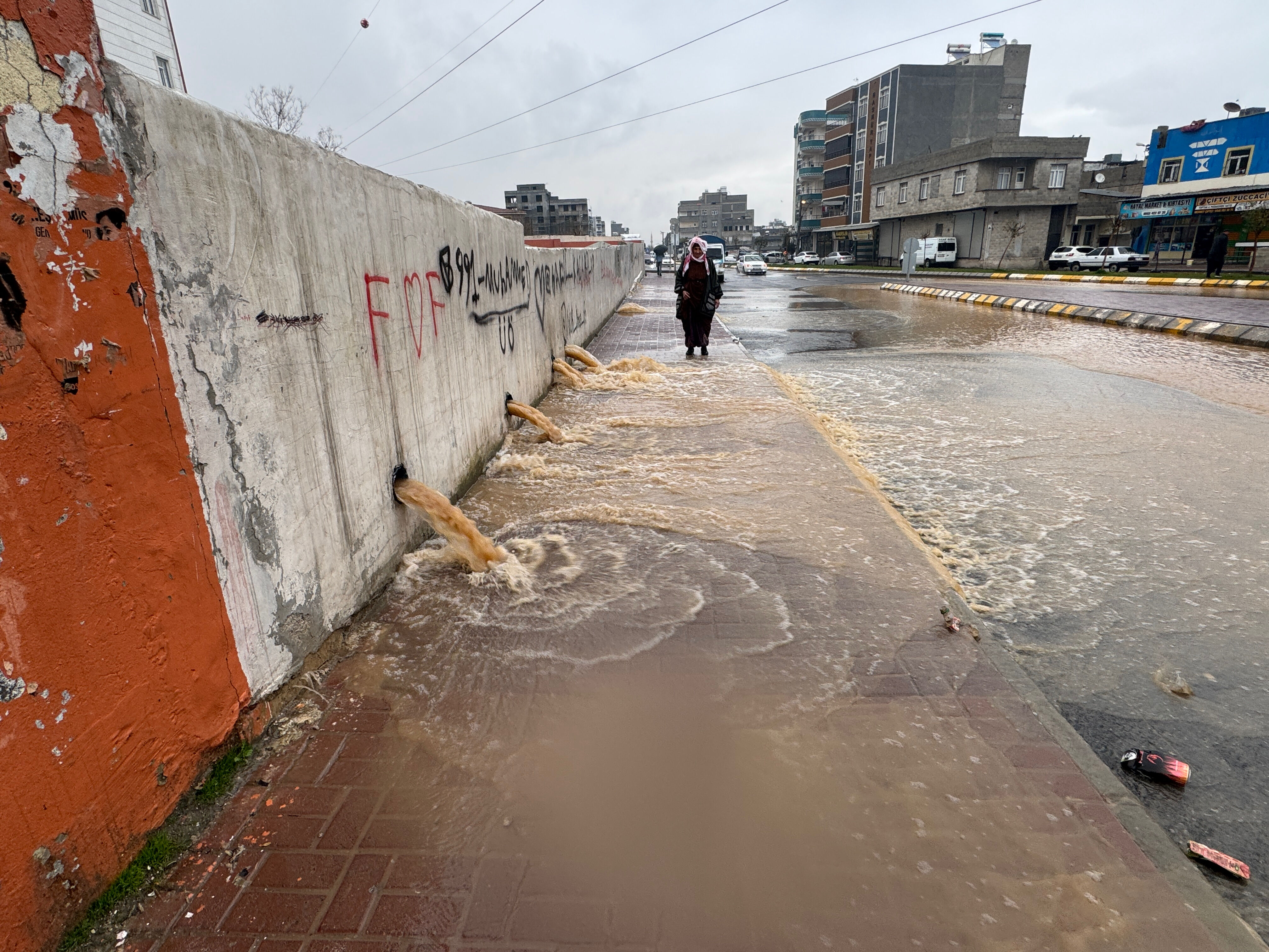 Şanlıurfa’dan Sel Manzaraları (9)