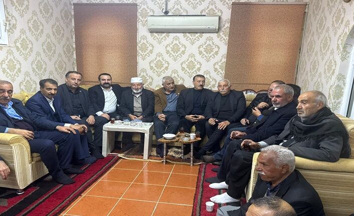 Şanlıurfa’nın Hilvan İlçesinde Husumetli Aileler Barıştırıldı (1)