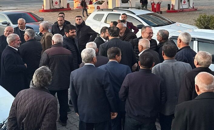 Şanlıurfa’nın Hilvan İlçesinde Husumetli Aileler Barıştırıldı (2)