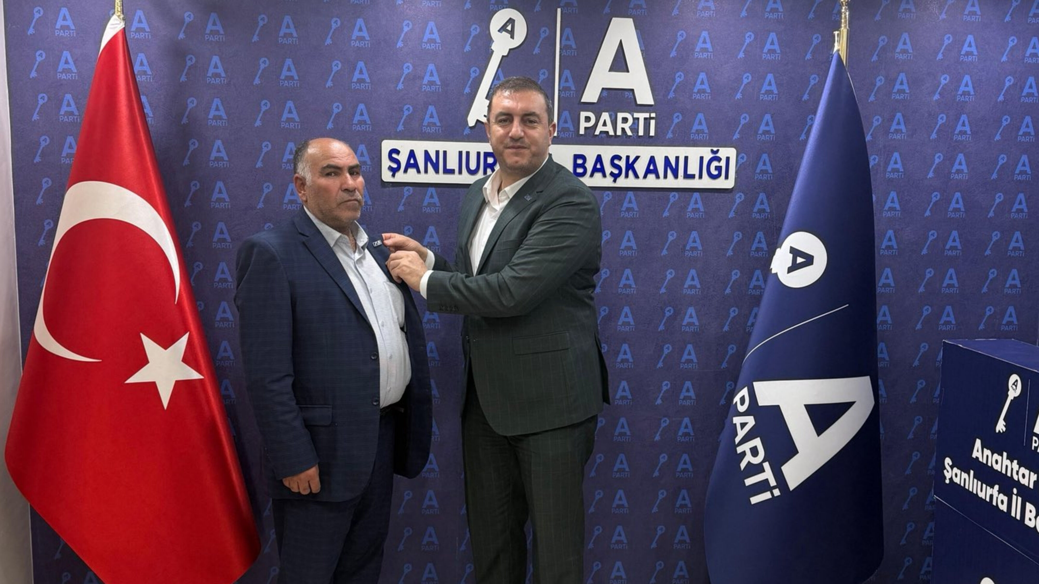 Şanlıurfa’nın Köklü Aşireti Anahtar Partisine Katıldı (1)