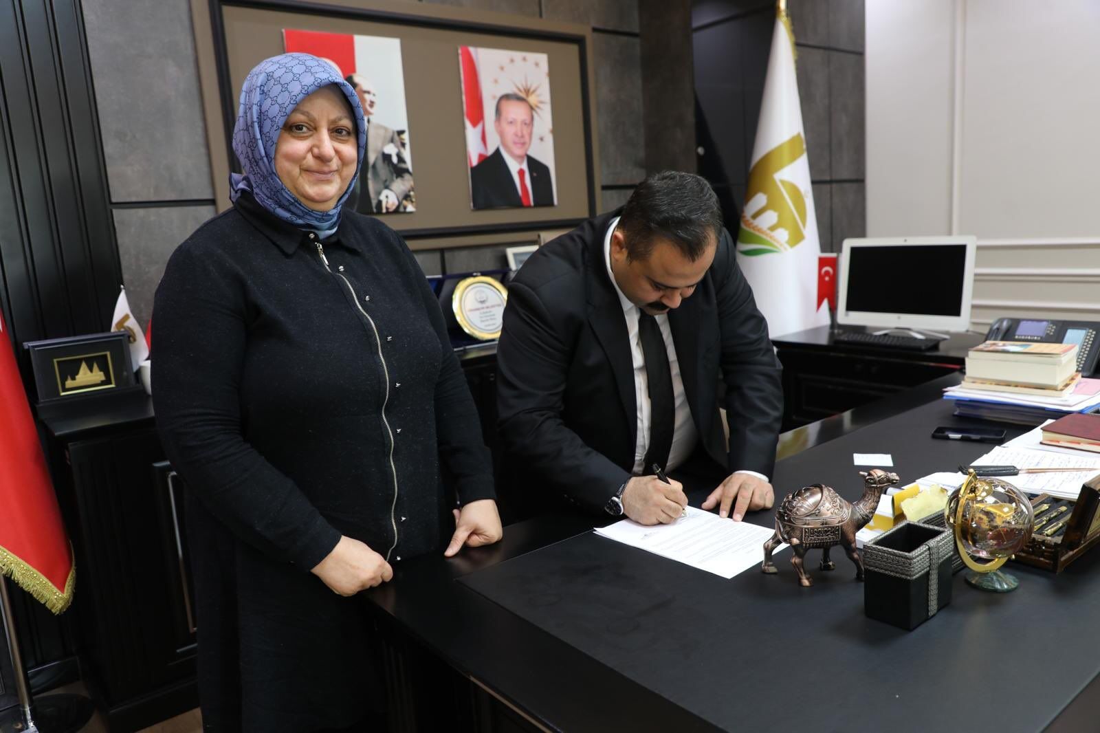 Şanlıurfa’nın Viranşehir Ilçesinde Iki Yeni Aile Sağlığı Merkezi Için Protokol Imzalandı (1)