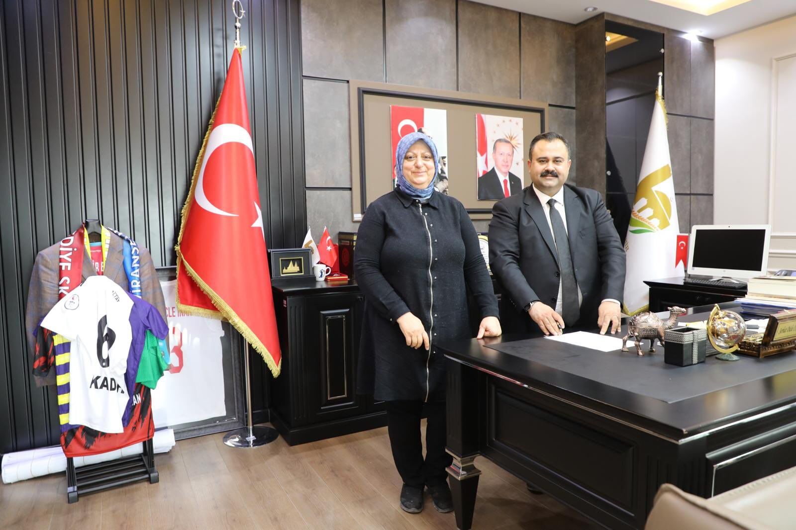 Şanlıurfa’nın Viranşehir Ilçesinde Iki Yeni Aile Sağlığı Merkezi Için Protokol Imzalandı (3)