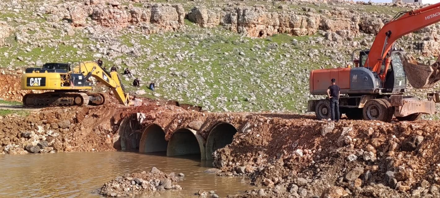 Şanlıurfa’nın Viranşehir Ilçesinde Selin Yaraları Sarılıyor (1)