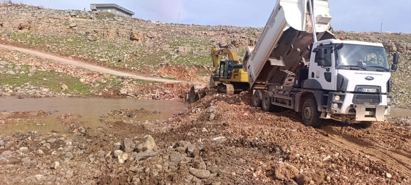 Şanlıurfa’nın Viranşehir Ilçesinde Selin Yaraları Sarılıyor (2)