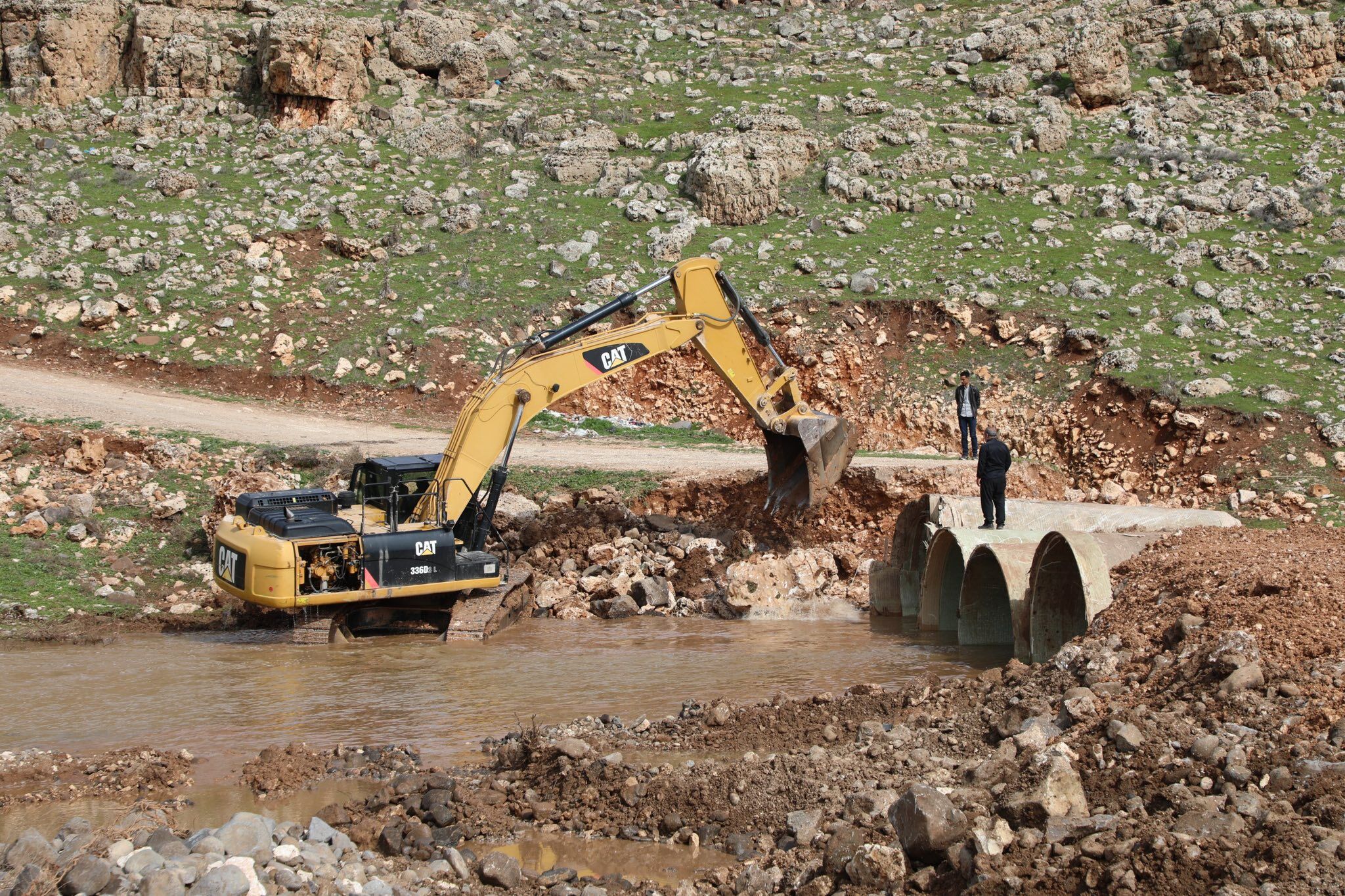 Şanlıurfa’nın Viranşehir Ilçesinde Selin Yaraları Sarılıyor (4)