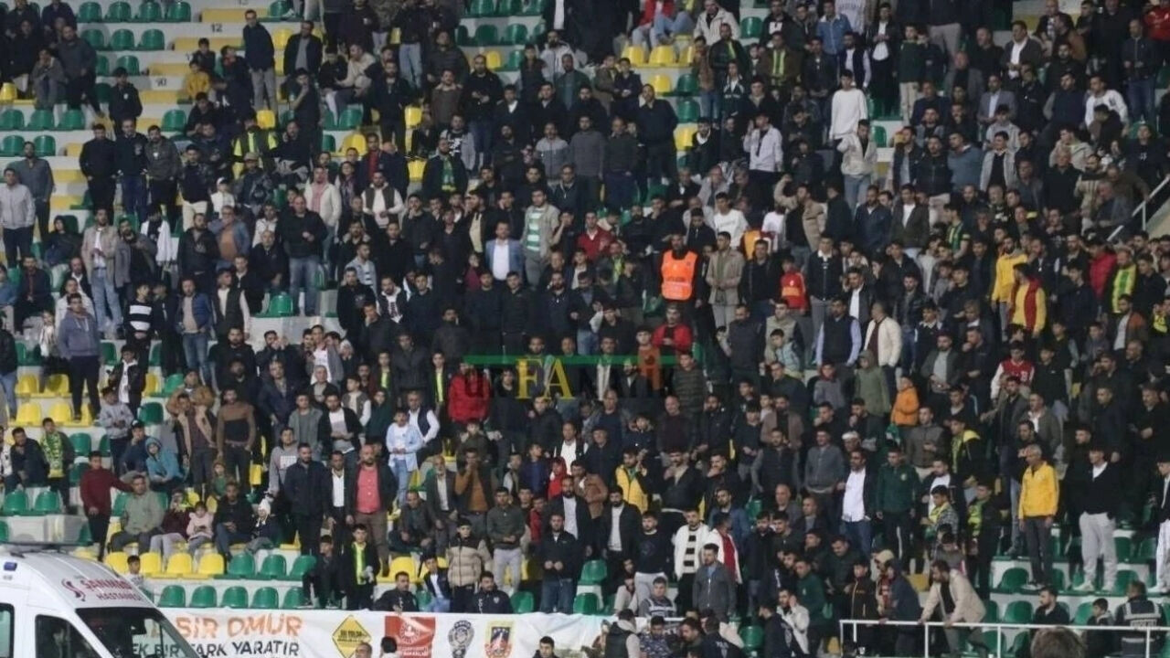 Şanlıurfaspor Taraftarlarına Müjde Ücret Kalktı! (2)