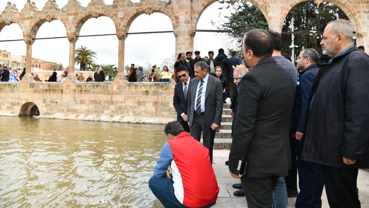 Selden Etkilenen Balıklıgöl’de Son Durumu Vali Şıldak Açıkladı (3)