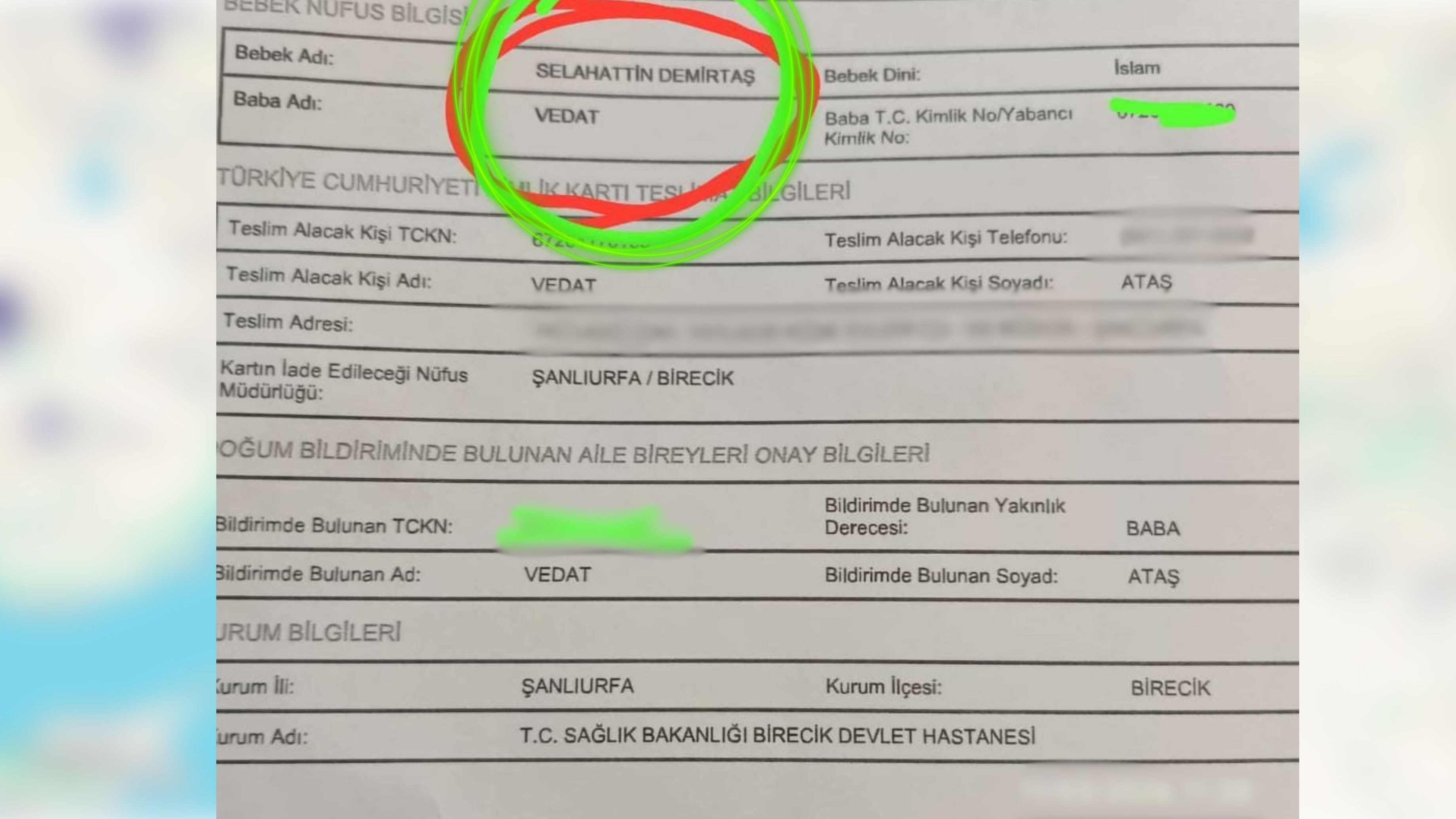 Selehattin Demirtaş