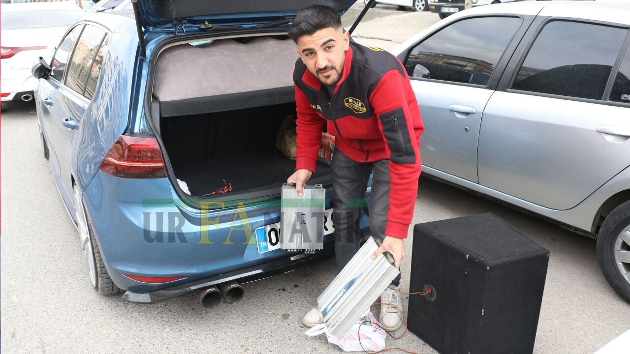 Ses Sistemi Cezası Şanlıurfa Emin Açmak (2)