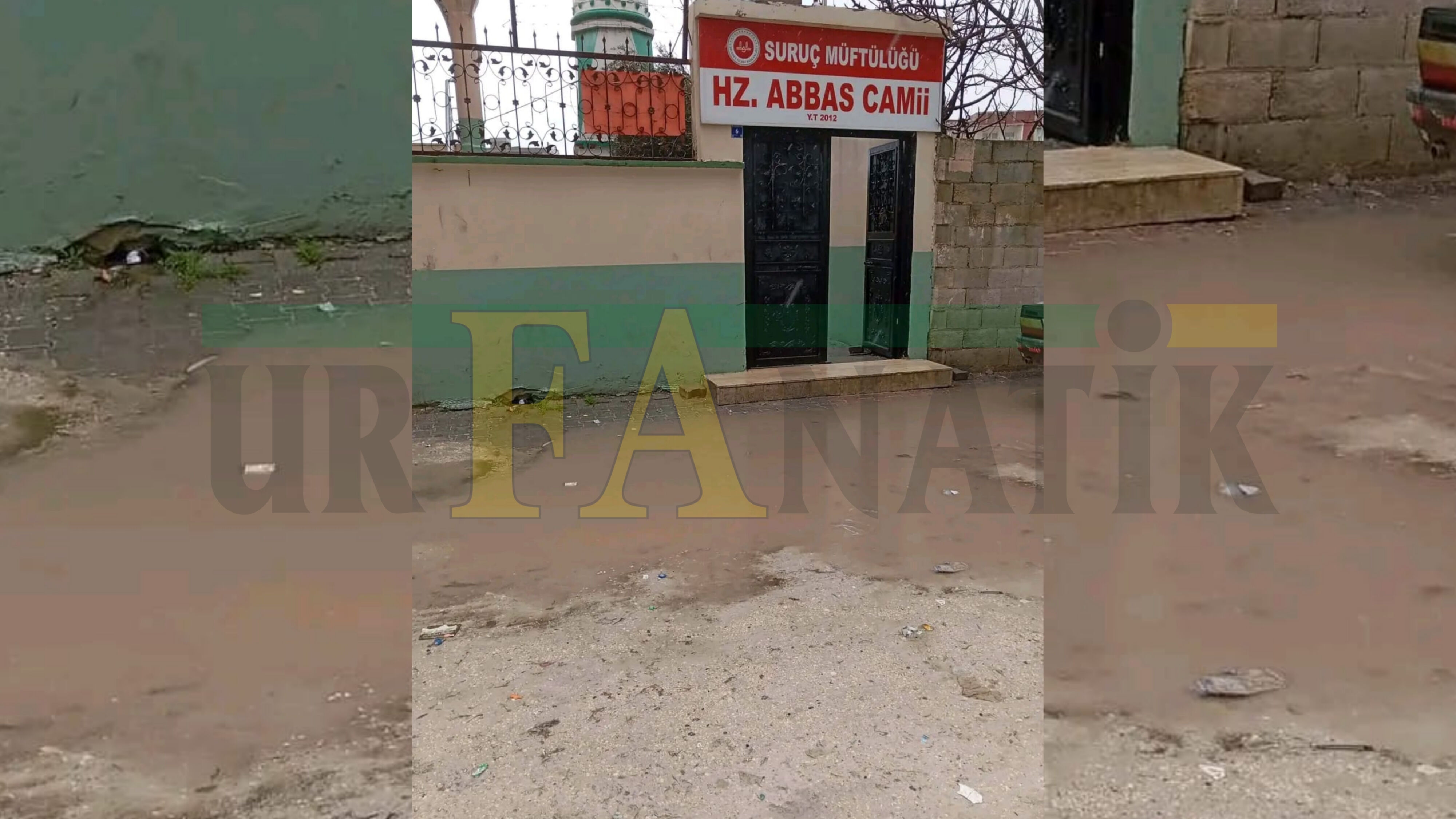 Suruç’ta Yağmur Çilesi Mahalle Sular Altında (2)