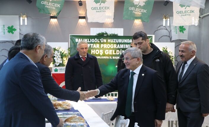 Türkiye İspanya Medeniyetler İttifakı Zirvesi Şanlıurfa’da Yapılsın (2)