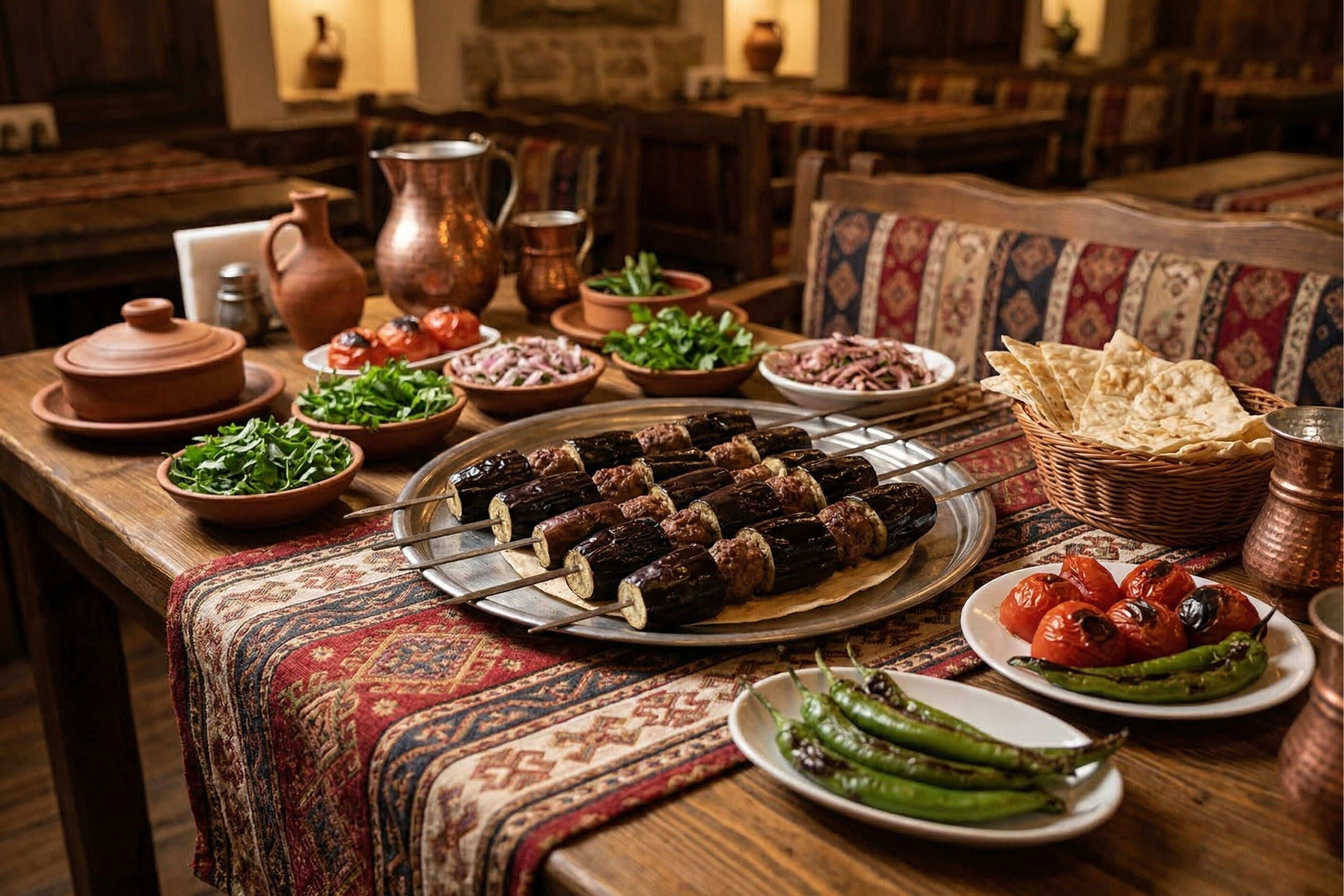 Urfa Usulü Orijinal Patlıcan Kebabı Tarifi Fırında Ve Tepside Yapım Aşamaları, Püf Noktaları Ve Tüm Detaylar (3)