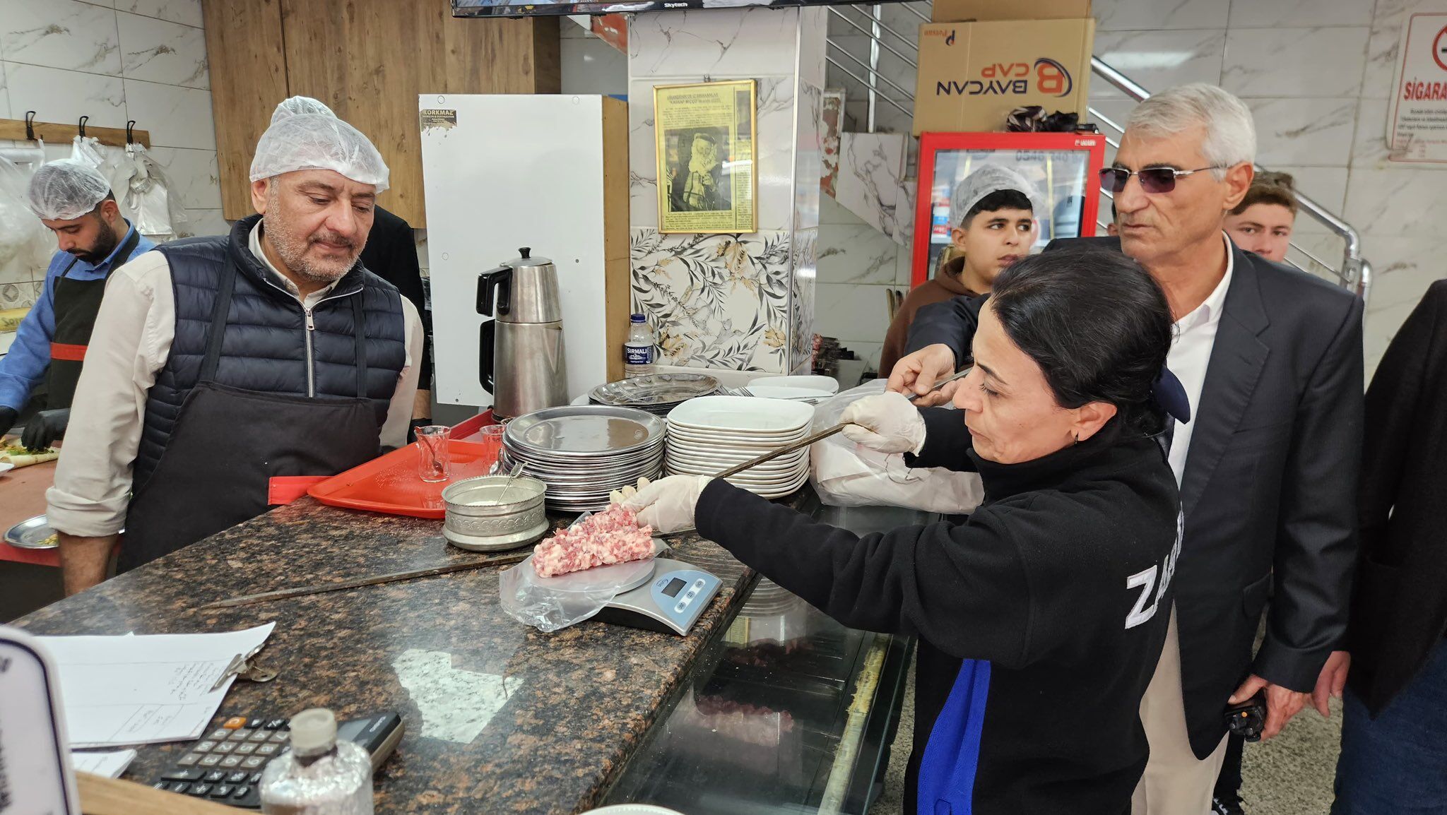 Viranşehir'de Lokanta Ve Restoranlara Yönelik Kapsamlı Denetim Başlatıldı