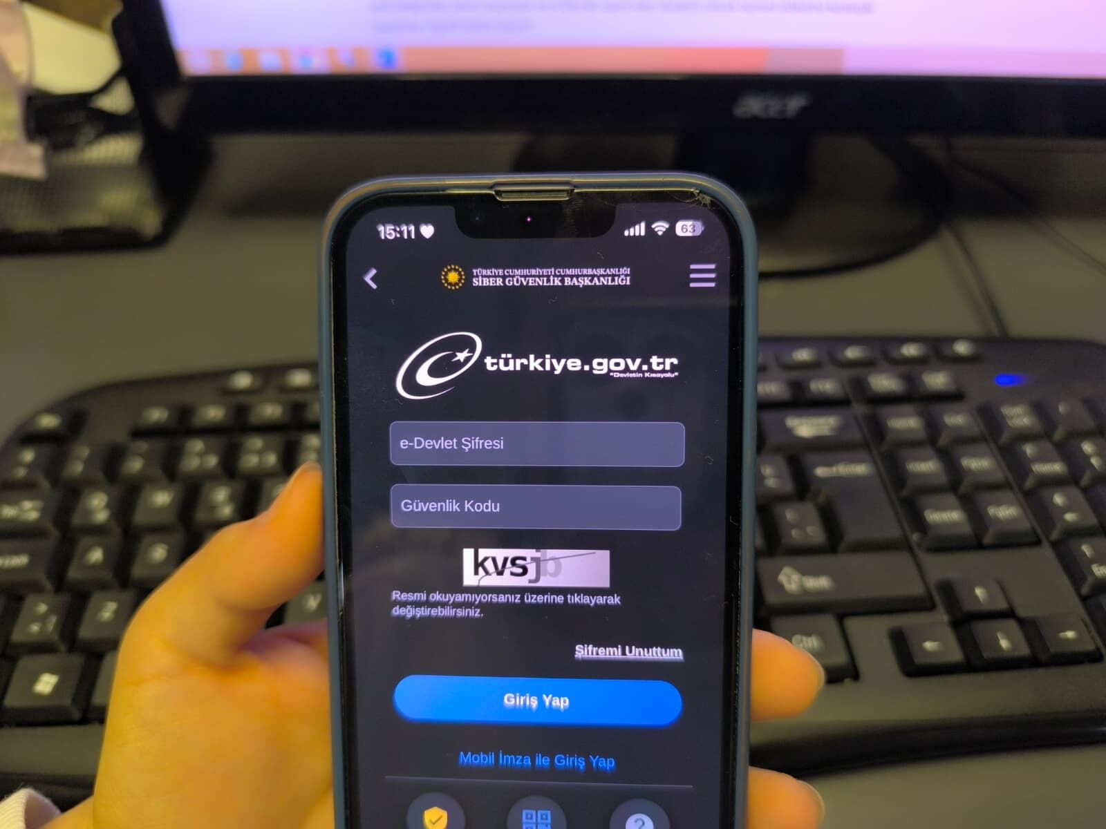 e-devlet