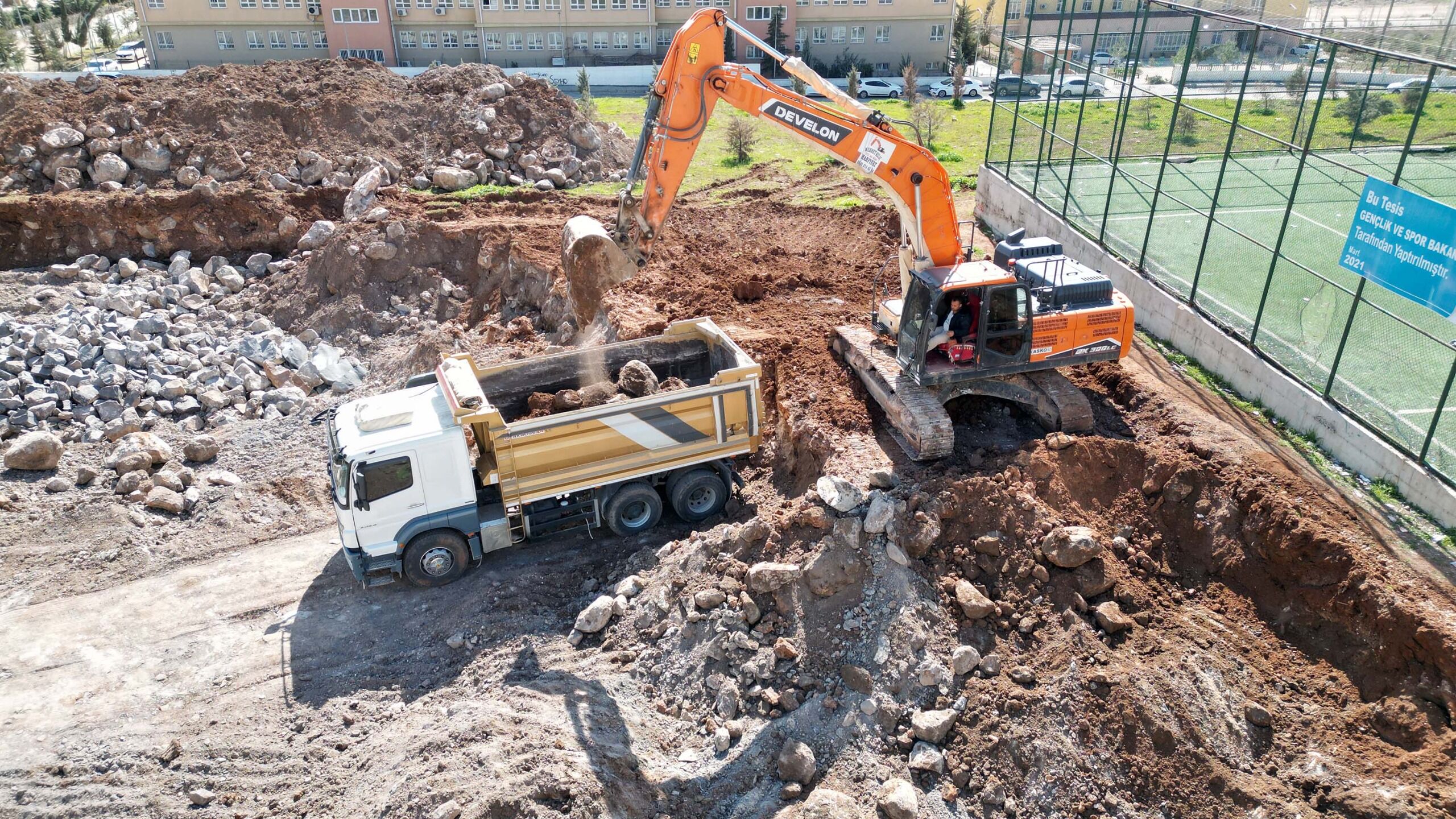 BAŞKAN CANPOLAT’TAN YENİ SPOR YATIRIMI: AÇIK OKÇULUK TESİSİ-2