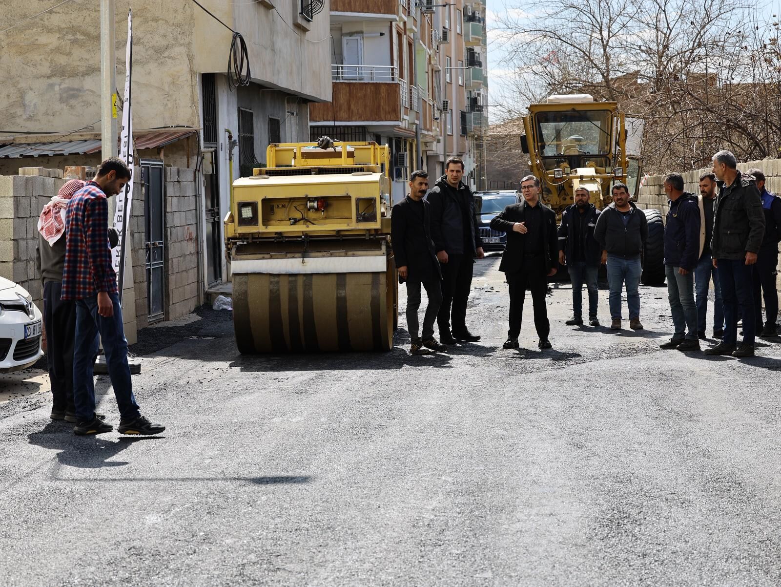 Siverek Belediyesi 12 yıl aradan sonra yeniden asfalt üretimine başladı-1