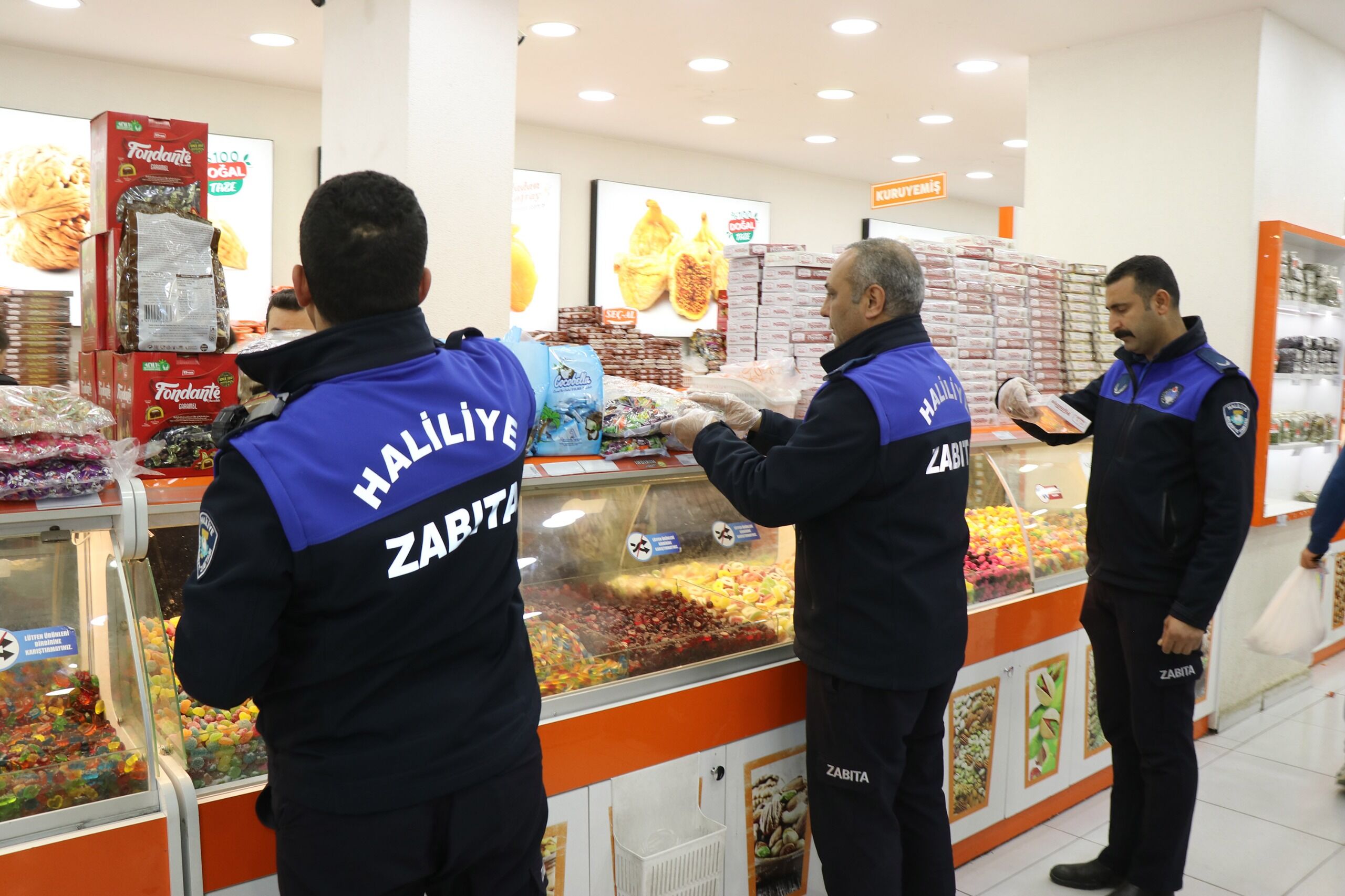 Haliliye’de Bayram Öncesi Tatlı Ve Şekerleme Denetimi-1