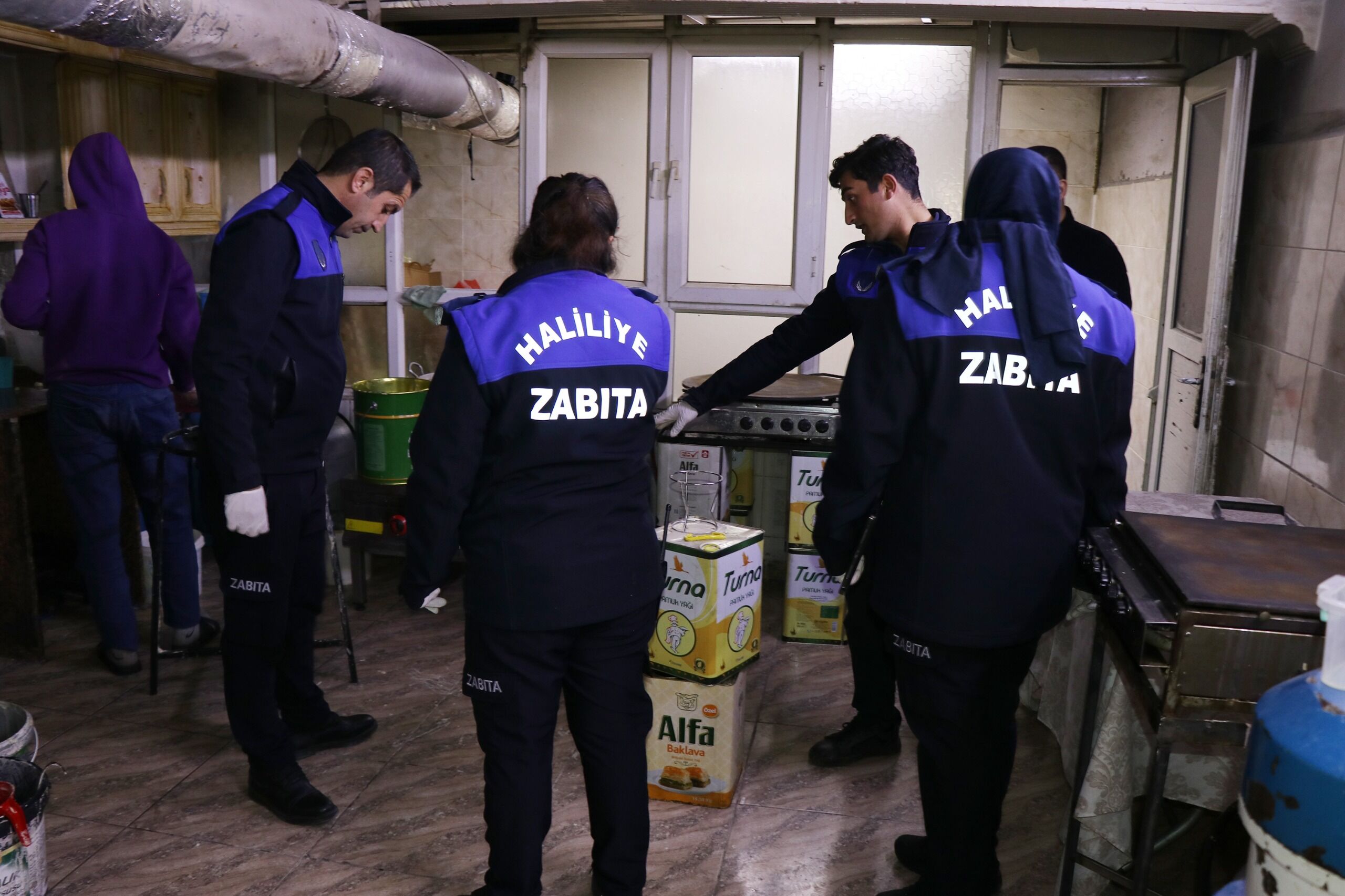 Haliliye’de Bayram Öncesi Tatlı Ve Şekerleme Denetimi-2