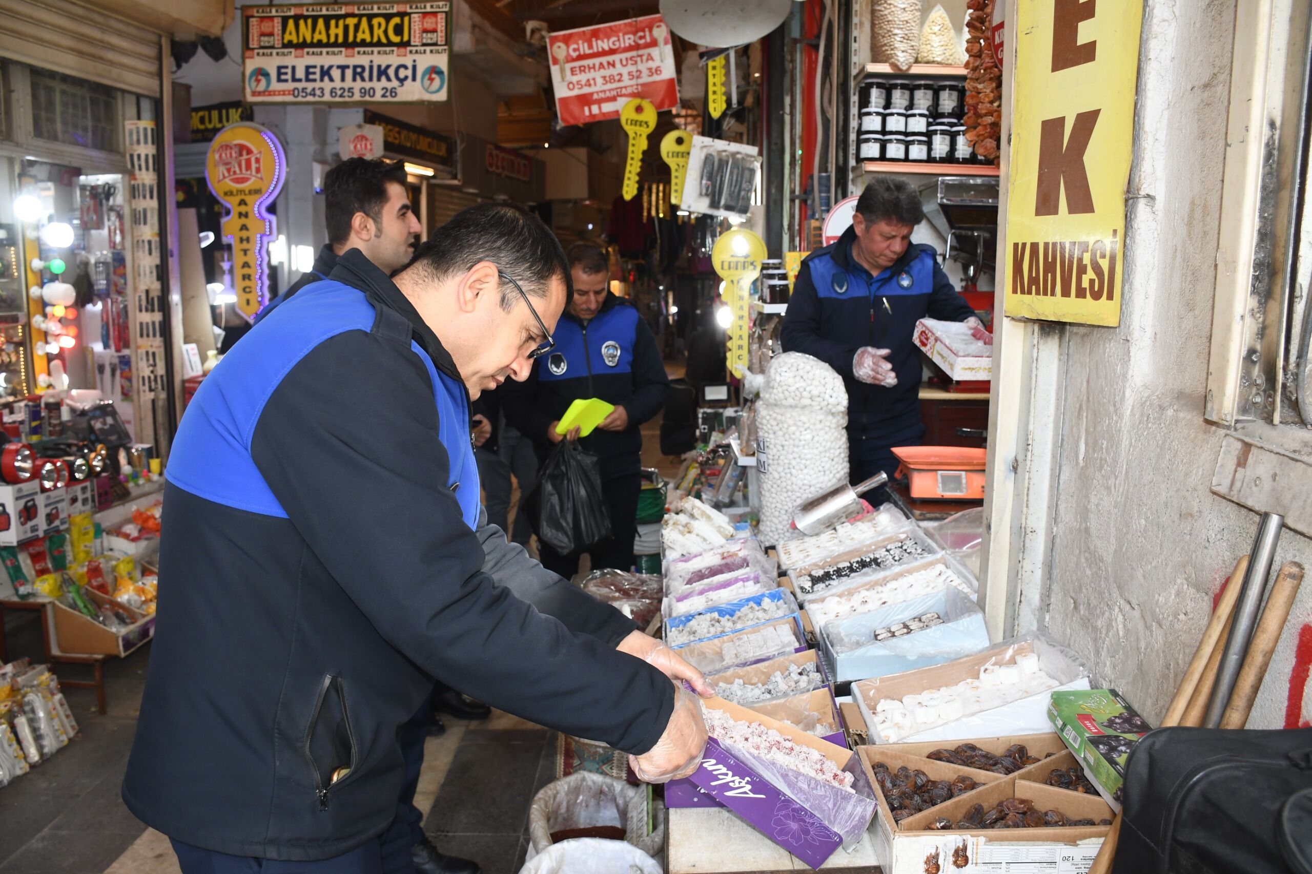 Siverek Belediyesi'nden Bayram Öncesi Şeker Denetimi-3