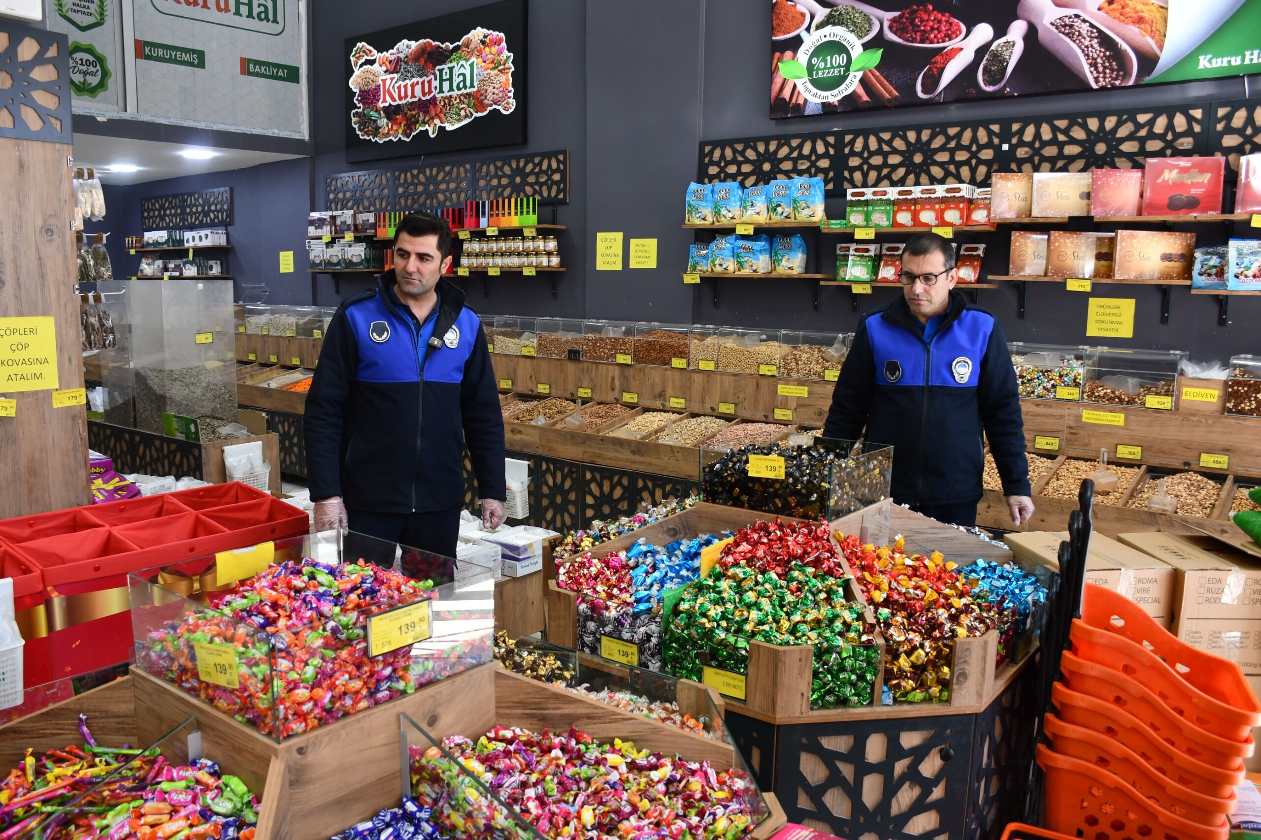 Siverek Belediyesi'nden Bayram Öncesi Şeker Denetimi-2