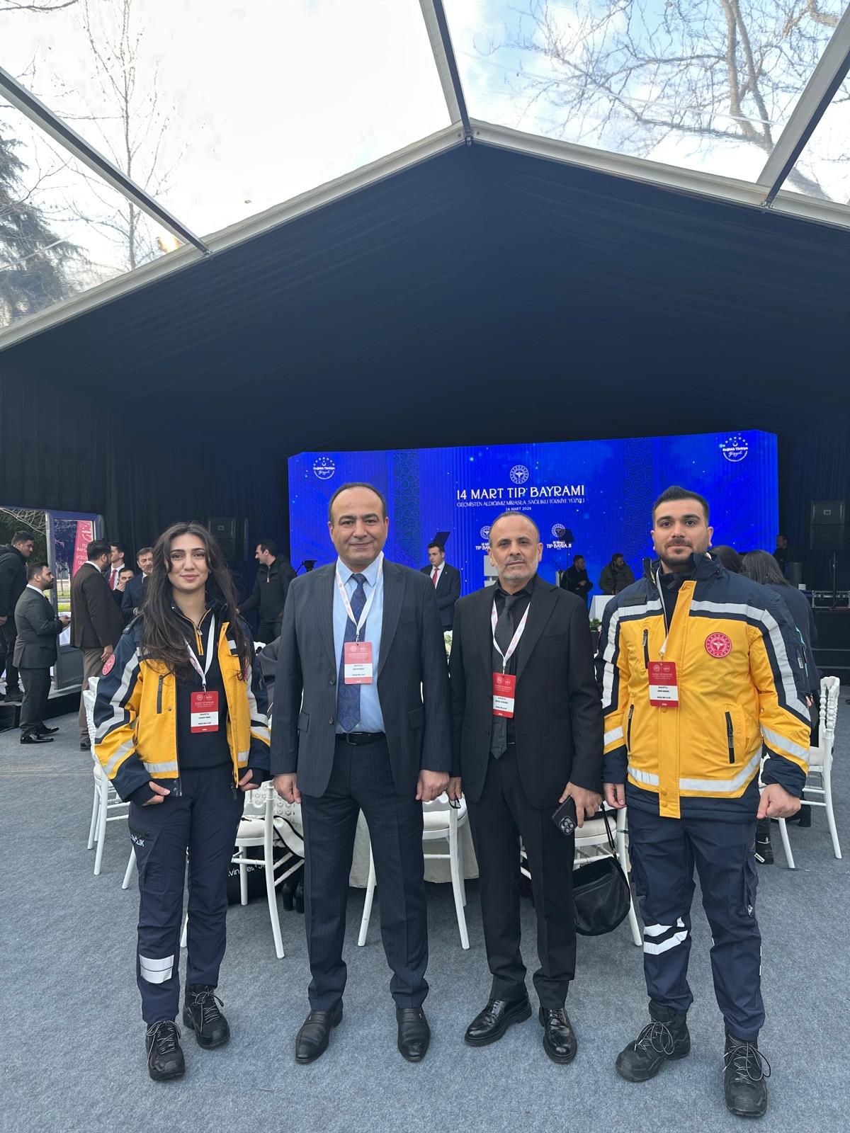 Şanlıurfalı Sağlık Çalışanlarına Bakan Memişoğlu'ndan Anlamlı Ödül-3