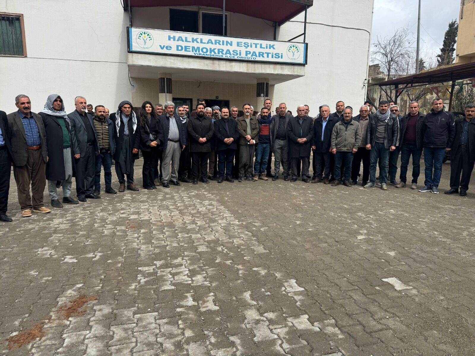 Viranşehir'de DEM Parti Bayramlaşma Programı Düzenledi-1