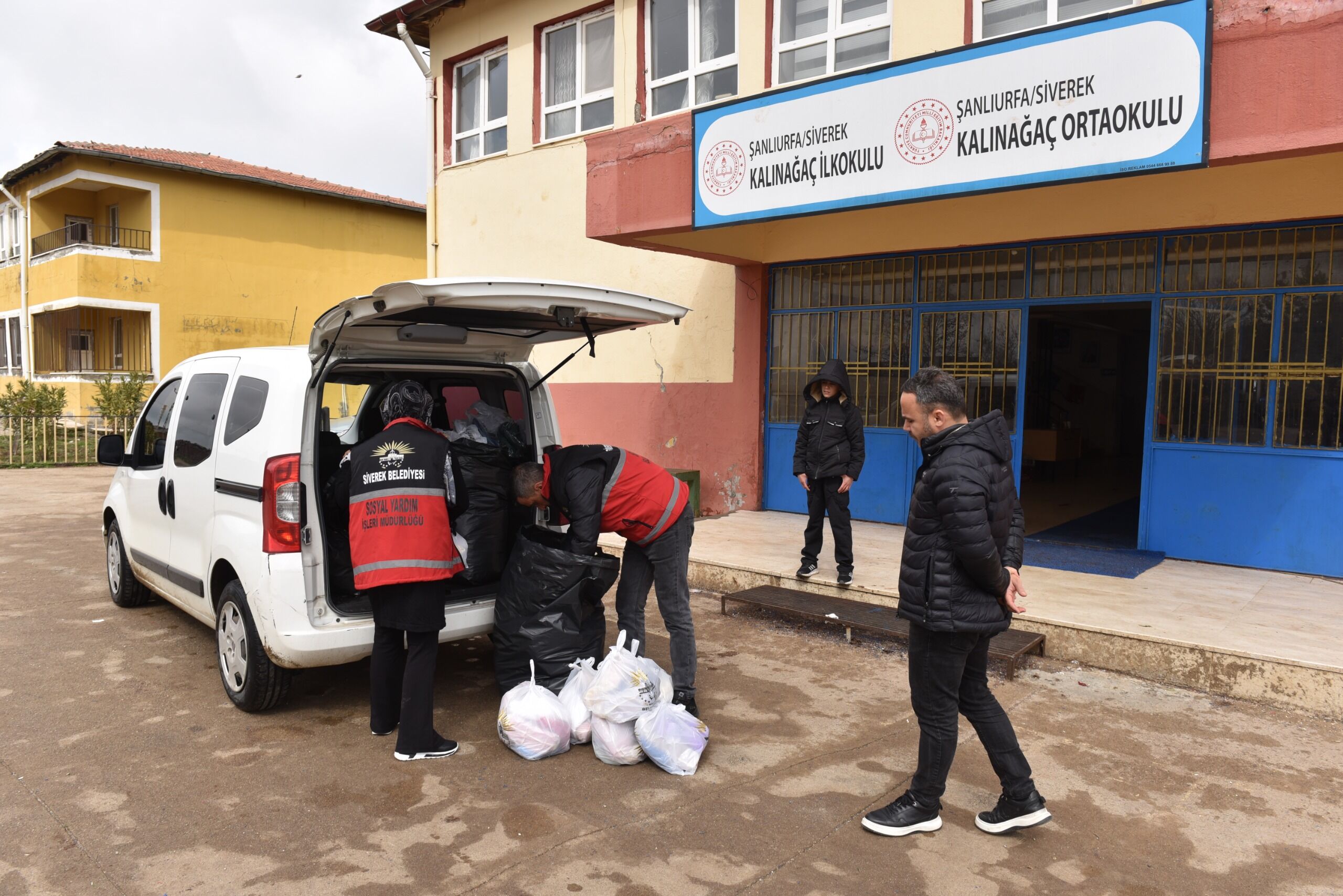 Siverek Belediyesi’nden dezavantajlı öğrencilere destek-2