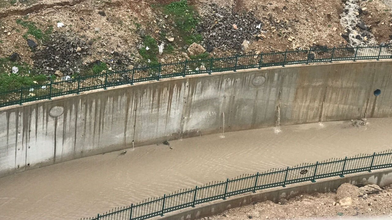 Yağış Sonrası Şanlıurfa’daki Derelerde Son Durum Ne (3)