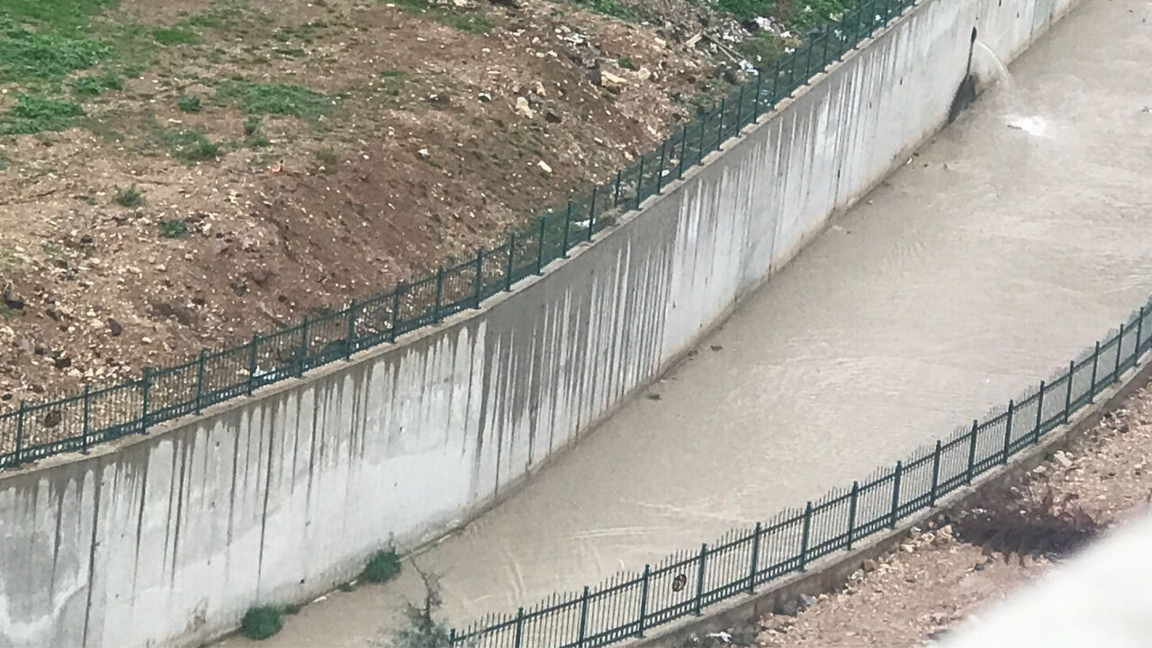 Yağış Sonrası Şanlıurfa’daki Derelerde Son Durum Ne (4)