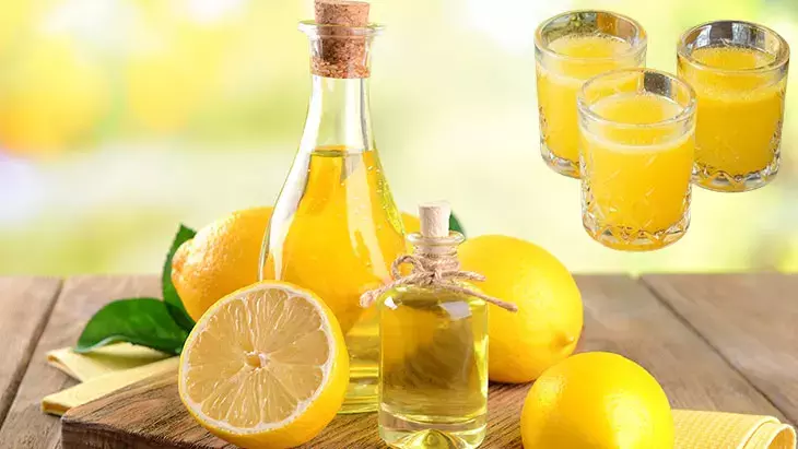 Zeytinyağı Ve Limon Shot 1