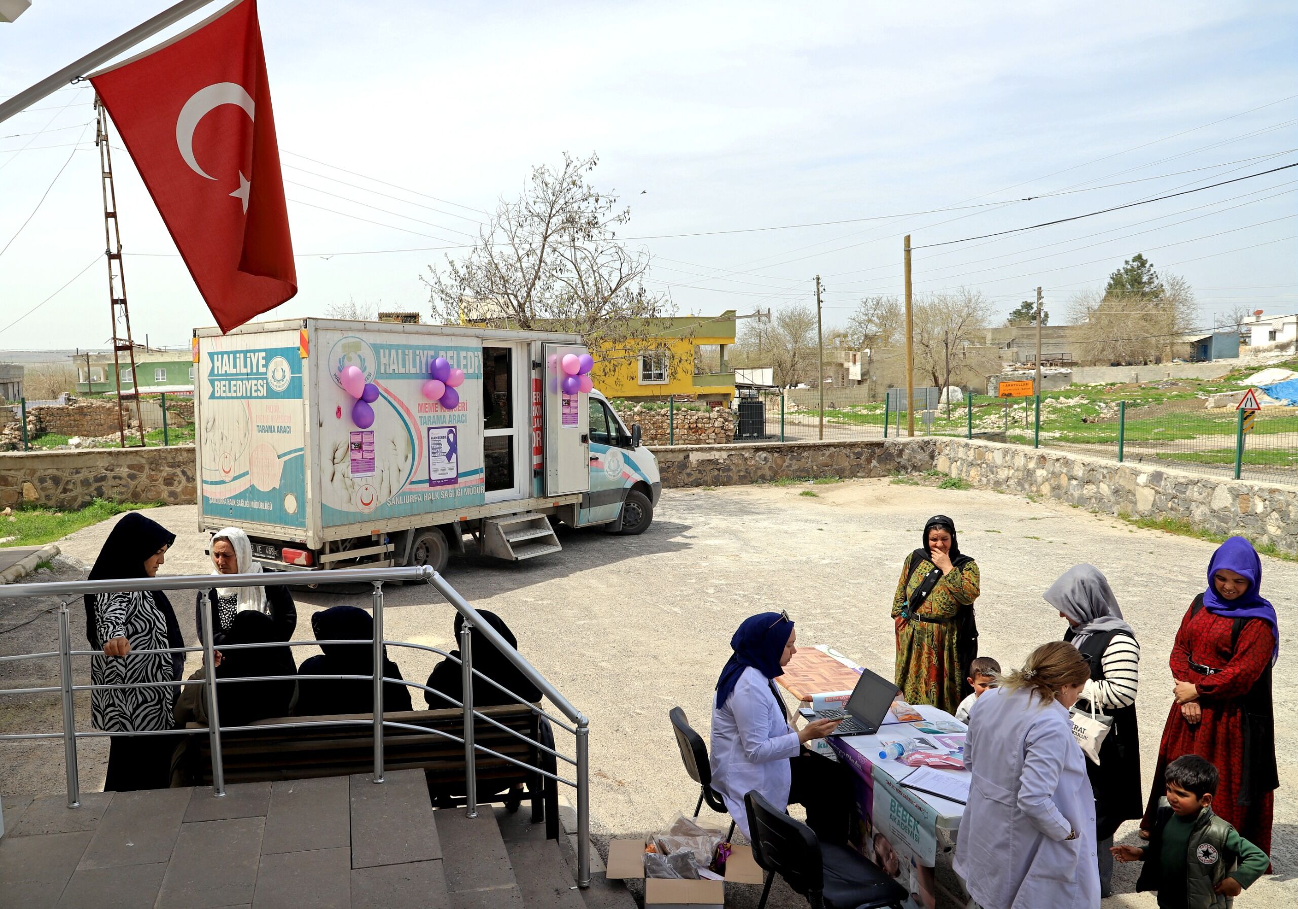 Hilvan’da Vatandaşlara Ücretsiz Kanser Taraması-2