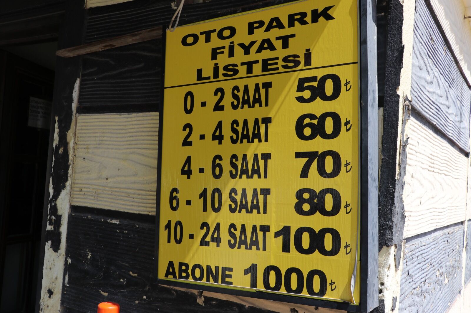 Şanlıurfa Güncel Otopark Ücret Tarifesi ve Kademeli Fiyat Listesi