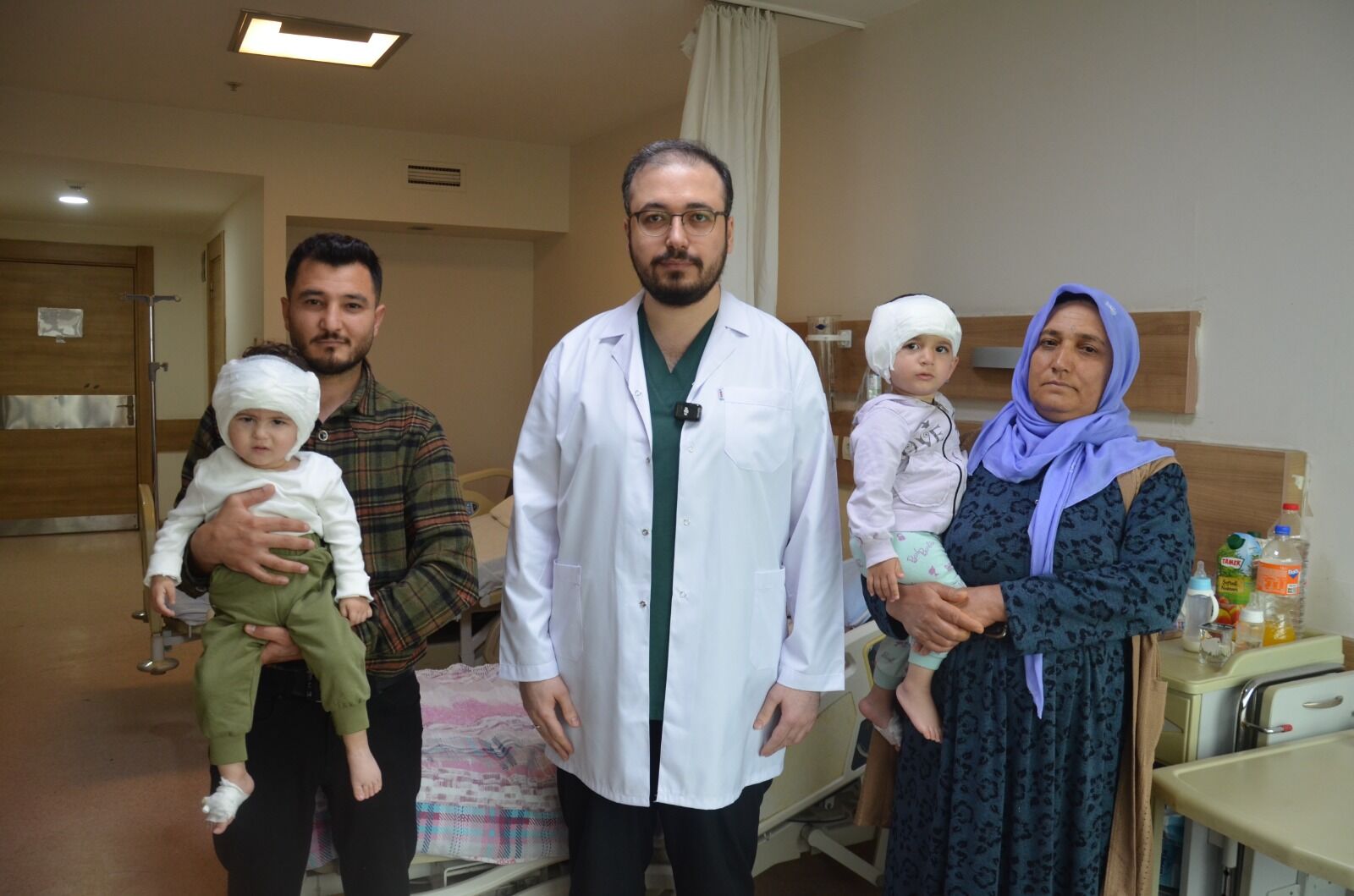 Şanlıurfa’da Biyonik Kulak Mucizesi: İki Bebek İlk Kez Ses Duydu-1