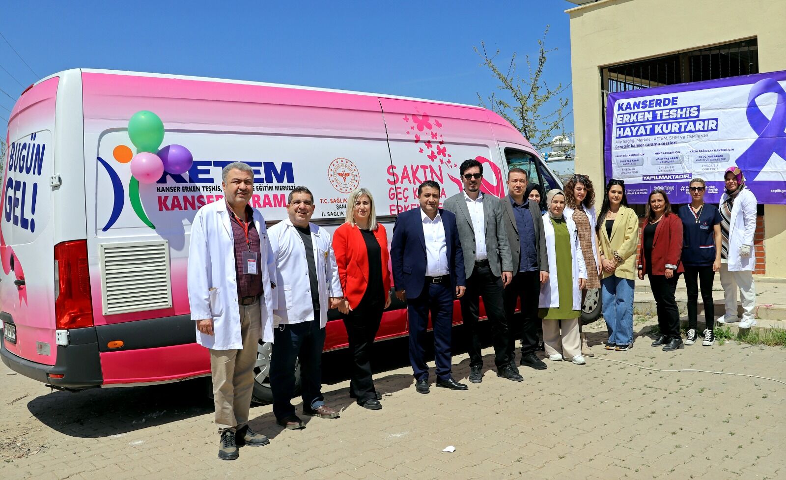 Hamurkesen Mahallesi’nde Mobil Sağlık Seferberliği-1